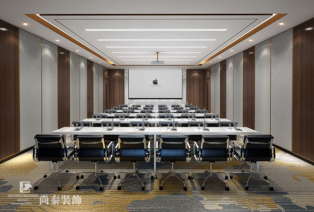 深圳龙岗平湖亚钢一号机械制造公司办公室装修效果图