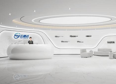深圳宝安华丰金融港跨境电商办公室装修设计案例 