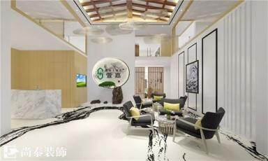 尚泰办公美学 | 探寻简约中式风格办公室设计