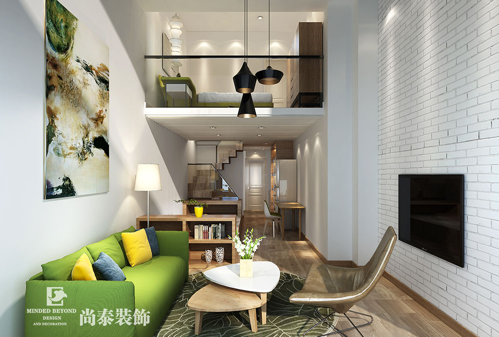 深圳罗湖青年公寓改造装修设计