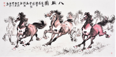深圳装修设计公司讲解办公室字画布局技巧