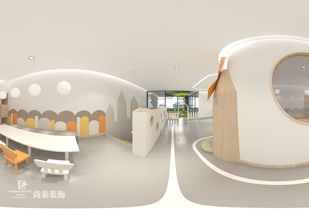 深圳市560平米早教中心装修设计 | 福小宝