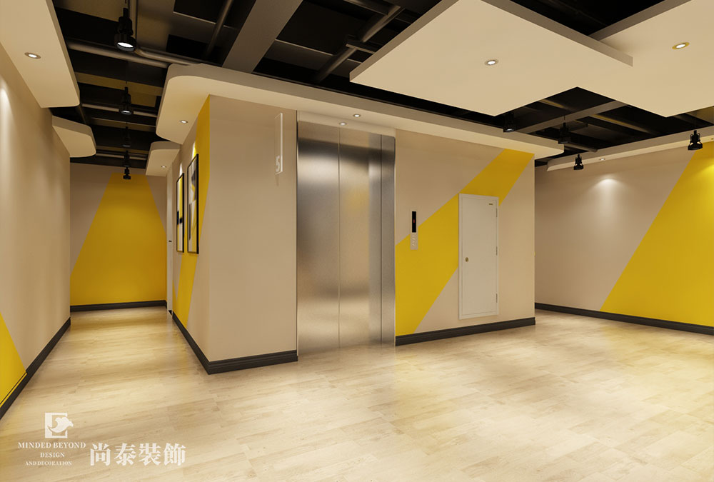 3500平米深圳城中村公寓改造装修设计 | 爱联公寓