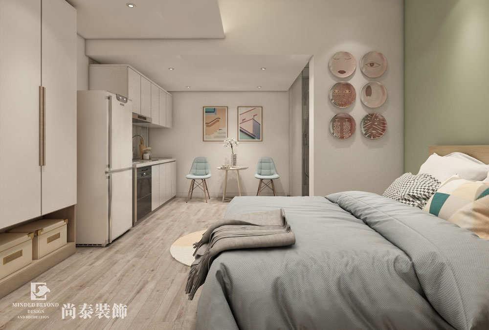 3500平米深圳城中村公寓改造装修设计 | 爱联公寓