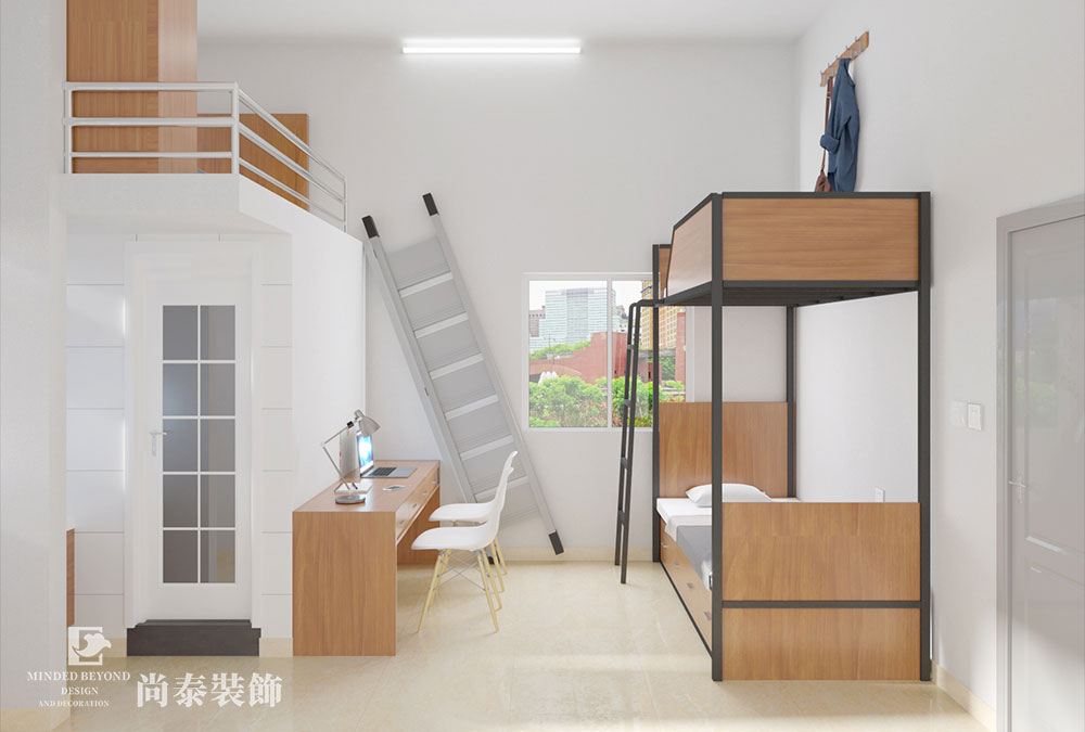 广州海珠员工宿舍公寓设计