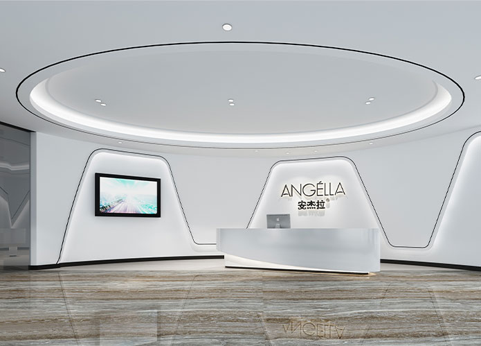 3600㎡直播带货办公室装修设计 | 安杰拉科技