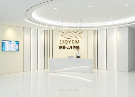 深圳龙岗平湖康利城电商直播公司办公室设计效果图 