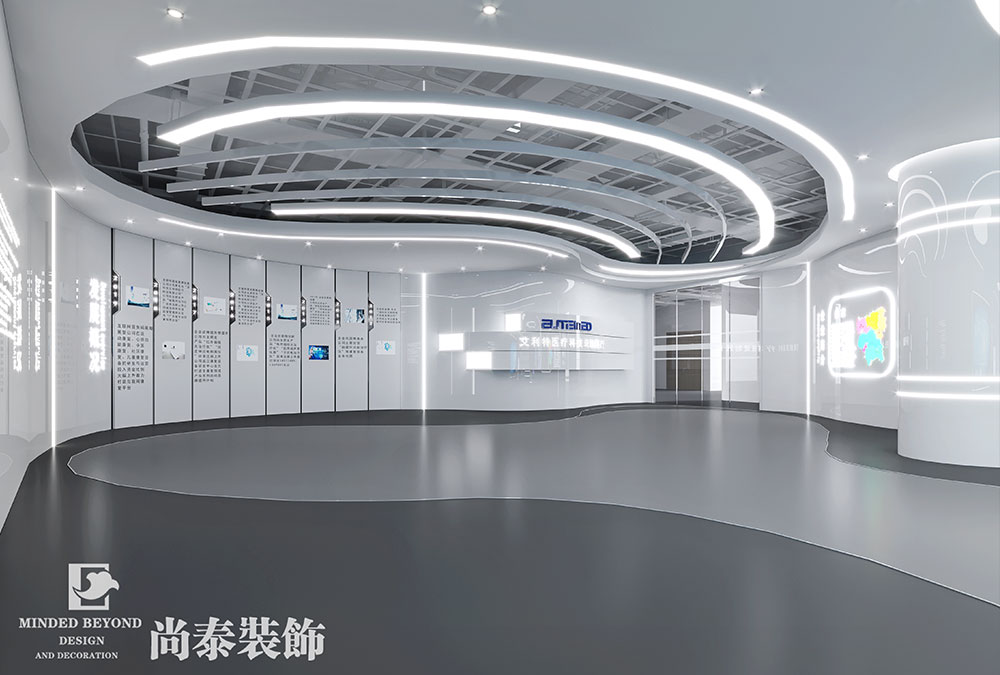 深圳光明君斯达科技园医疗科技公司装修设计效果图