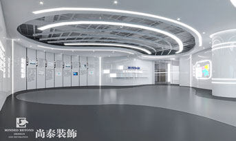 办公室装修照明灯带怎么安装？