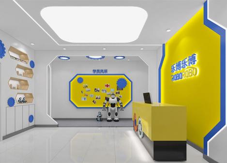 190平米深圳机器人早教空间设计 | 乐博乐博