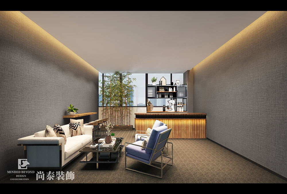 深圳宝安石岩创维创新谷医疗科技公司办公室装修设计案例 