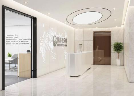 深圳宝安西乡美兰商务中心供应链公司办公室设计装修