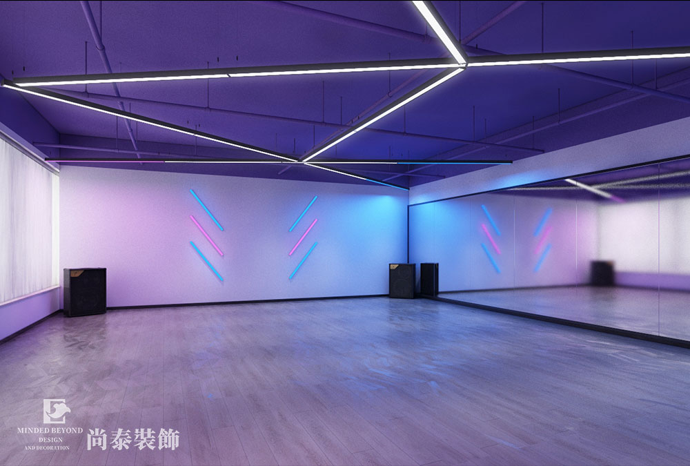 1000平米舞蹈教育培训机构装修设计 | 齐舞空间