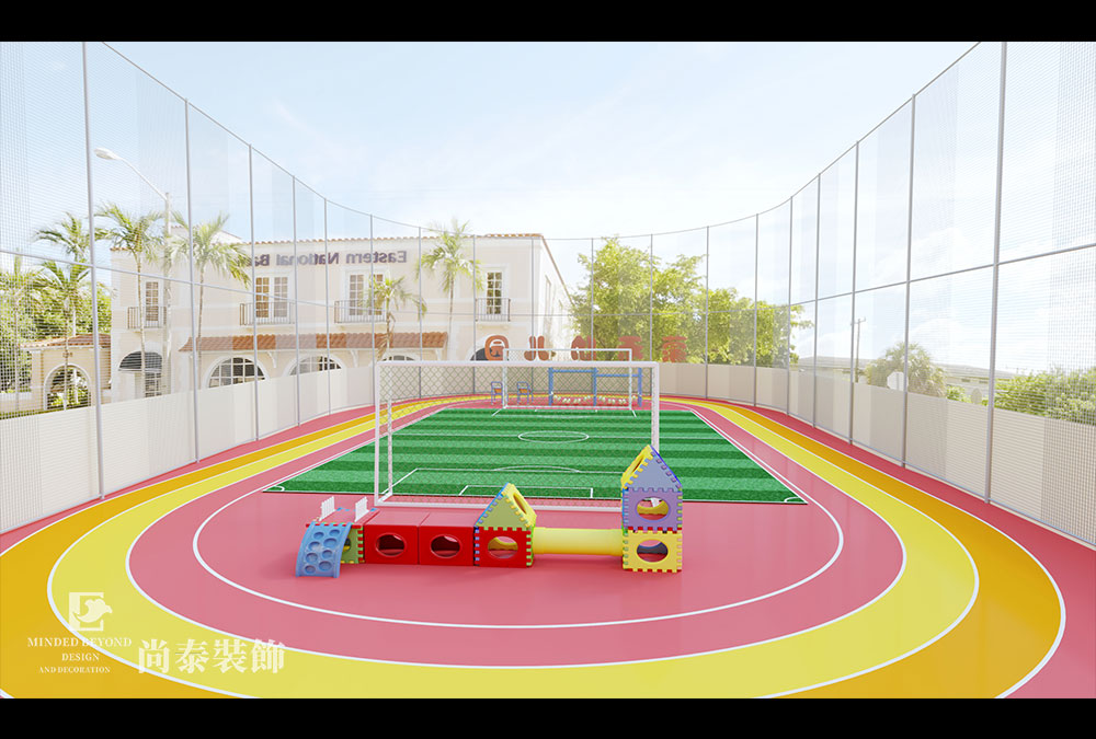 幼儿园装修设计2400平米国际幼儿园 | 蒙禾幼儿园