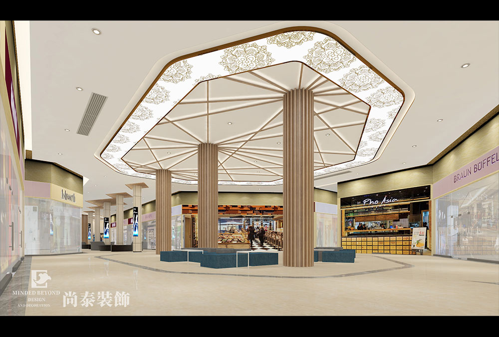 深圳商场装修设计-8000平米商场商业街 | 凯润时代广场