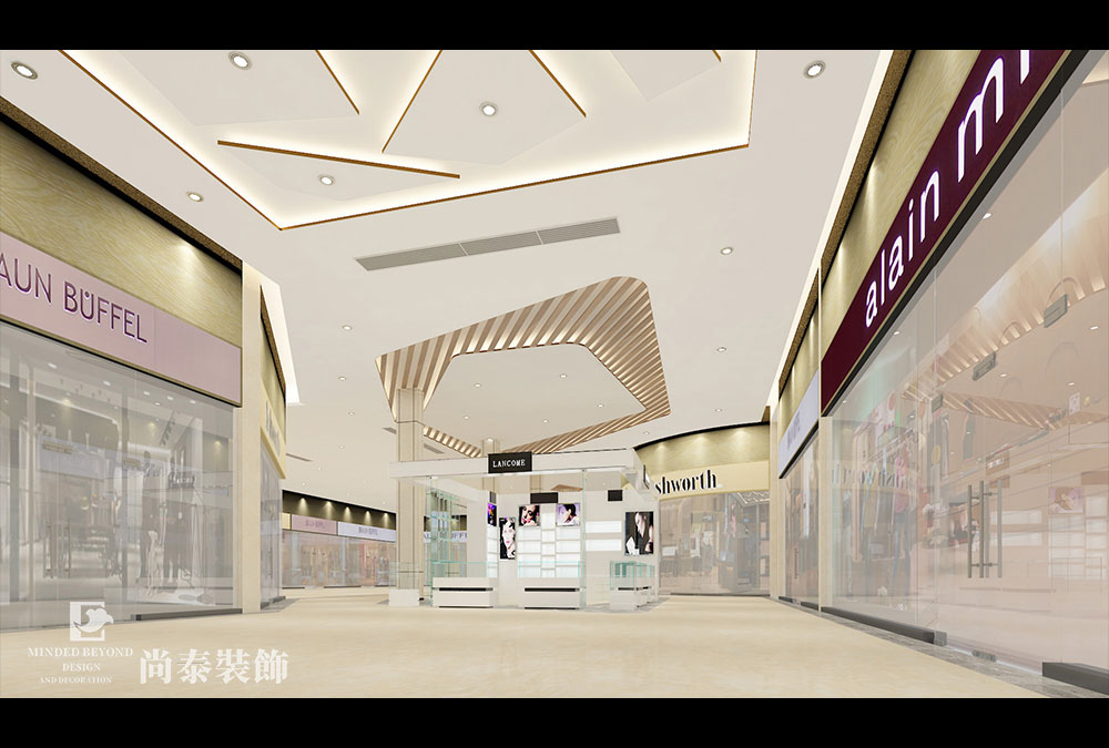 深圳商场装修设计-8000平米商场商业街 | 凯润时代广场