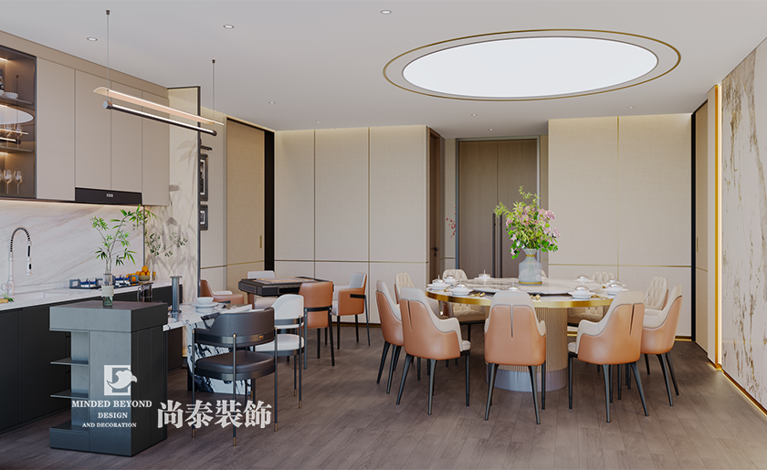 深圳宝安区通讯公司办公室装修效果