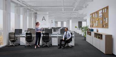 办公室装修干货｜记住这 5 个公式，打造实用与颜值双高的办公空间