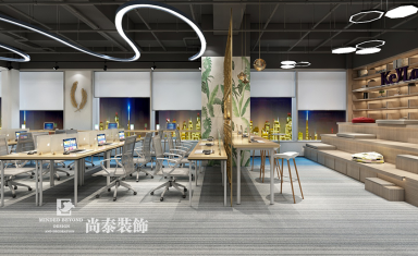 2025办公室装修行业三大核心方向