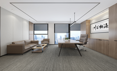 老板办公室：卓越领航者的尊享空间