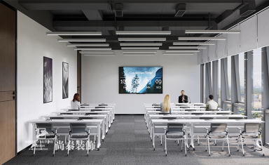 盘点办公装修设计思路的主要来源