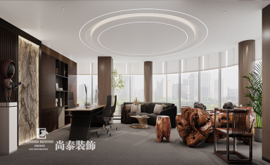 尚泰装饰：环保材料赋能健康办公空间