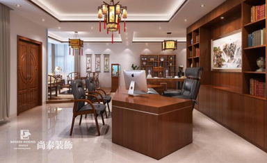 复古风办公室设计：怀旧格调兼具打卡属性