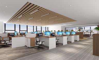 高效干货型——25天快速完成办公室装修的核心技巧