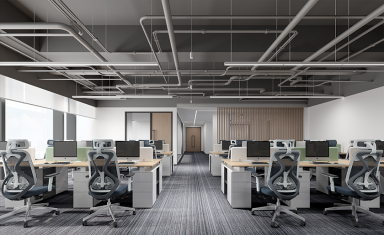 复古怀旧型——老厂房改造办公室装饰方案