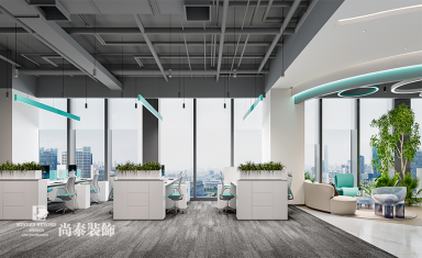 环保健康型——绿色办公室装修全攻略