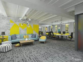 创意公司办公室装饰指南—尚泰专业定制