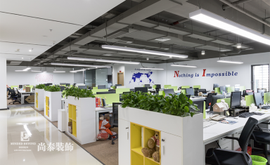 环保风办公室装修 5 大细节 —— 绿色健康可持续